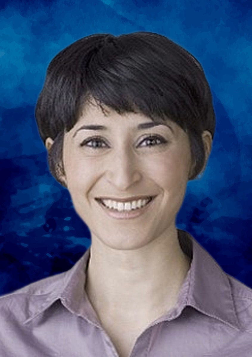 Portrait Azadeh Hartmann-Alampour
